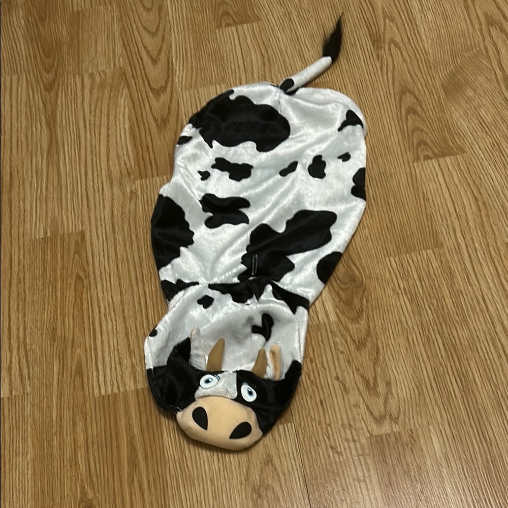 Cow Print Pet Costume